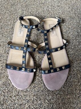 Valentino Rock Stud Sandals